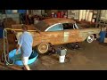 restoring the 1957 plymouth belvedere sport coupe