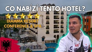 Ubytoval jsem se v hotelu Diamma Resort | Co nabízí tento 5* hotel v Albánii?