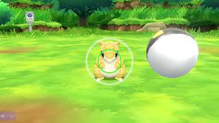 How To Catch Sandshrew In Let’s Go Pikachu