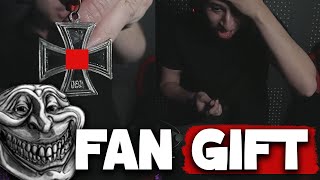 Humzh Showing Gifts From Fans