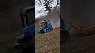 Landini trekker 105!!! #shorts #music #tractors #loop #landini #fraternali #soilwork #trattori