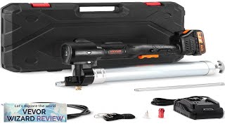 VEVOR Cordless Grease Gun 20-Volt 10000 PSI 39\