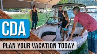 Waterfront Family Vacations | Coeur d'Alene Idaho