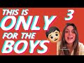 THIS IS ONLY FOR THE BOYS #3  TIKTOK ANNABELLE GESSON