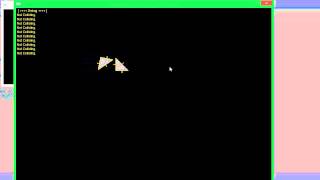 Physics Assignment Separating Axis Theorem - OpenGL