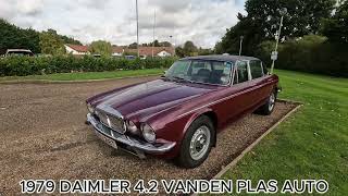 1979 DAIMLER 4.2 VANDEN PLAS AUTO