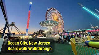 Walkthrough - Ocean City Boardwalk, New Jersey