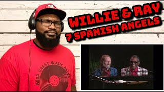 Willie Nelson - Seven Spanish Angels | REACTION