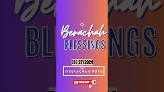 #Dec27_2024 ||Berachah Prayer Holy Fellowship -Ipuru