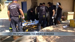 Tucson's breaking heat records: here's how you can keep safe from heat stroke