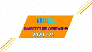 Investiture Ceremony 2020-21