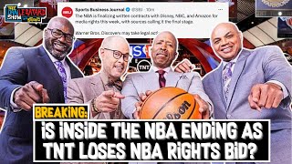 BREAKING: TNT Loses NBA Media Rights Deal to NBC & Amazon, Is This the End of Inside the NBA?!