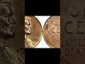 1958 lincoln wheat rare pennies are worth $500 000.00