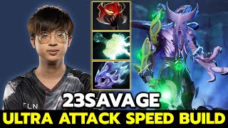 23SAVAGE Faceless Void Signature Carry 21 Kills Fountain Diving - Dota 2 Patch 7.32e (Fullmatch)