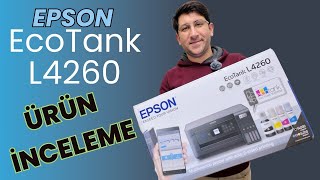 Epson EcoTank L4260 ile Tanışın: Uygun Maliyetli Baskının Yeni Adresi!