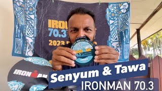 IRONMAN 70.3 Langkawi | Cerita Disebalik 1st Time FINISHER | Suka Tanpa Duka