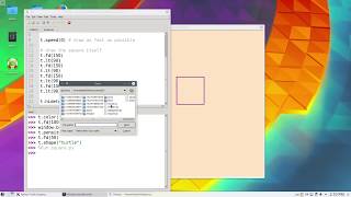 Chapter 4: Introducing Turtle Graphics