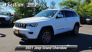 Certified 2021 Jeep Grand Cherokee Limited, Ocean Township, NJ J230648A