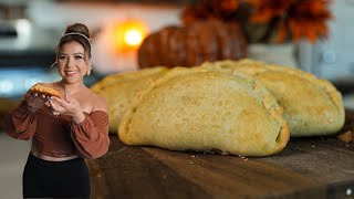 Fall's Flaky, Buttery, and Irresistibly PUMPKIN PIE EMPANADAS 🎃🥟A SUPER EASY Recipe you MUST TRY!