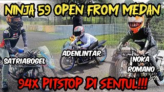 PREPARE IDW 2024!!! NINJA 59 OPEN 94X PITSTOP PERDANA MENGASPAL DI SENTUL!!!