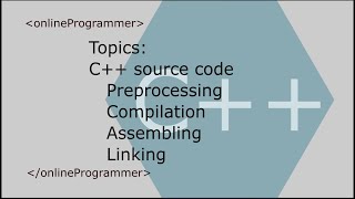 C++ Compilation Process | Lecture -02 | Preprocessing | Compilation | Assembling | Linking