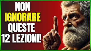 SENECA: 12 DURE LEZIONI PER UNA VITA PIÙ FORTE – STOICISMO APPLICATO