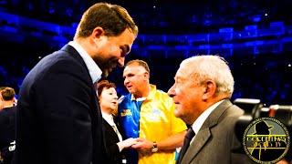 Eddie Hearn Returns Fired & G Checks Bob Arum For Ripping Him For Bidding on Teofimo Purse Bid!!!