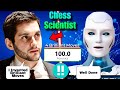 Chess SCIENTIST WHO Invented 4 Brilliant Moves with 100% Accuracy In His Chess Game | Chess com | AI