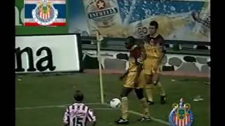 Chivas (5) VS América (0)  25 de Agosto de 1996 Partido completo