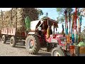 ರಸ್ತೆ ಮೇಲೆ ಫುಲ್ ಲೋಡಿಂಗ್ ಟ್ಯಾಕ್ಟರ್ uk all tractor loading video new