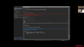 Logik Live #007 - Writing Python Scripts for Flame with Andy Milkis and Frederic Warren