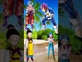 who is strongest [goku and chi chi vs vegeta and bulma]