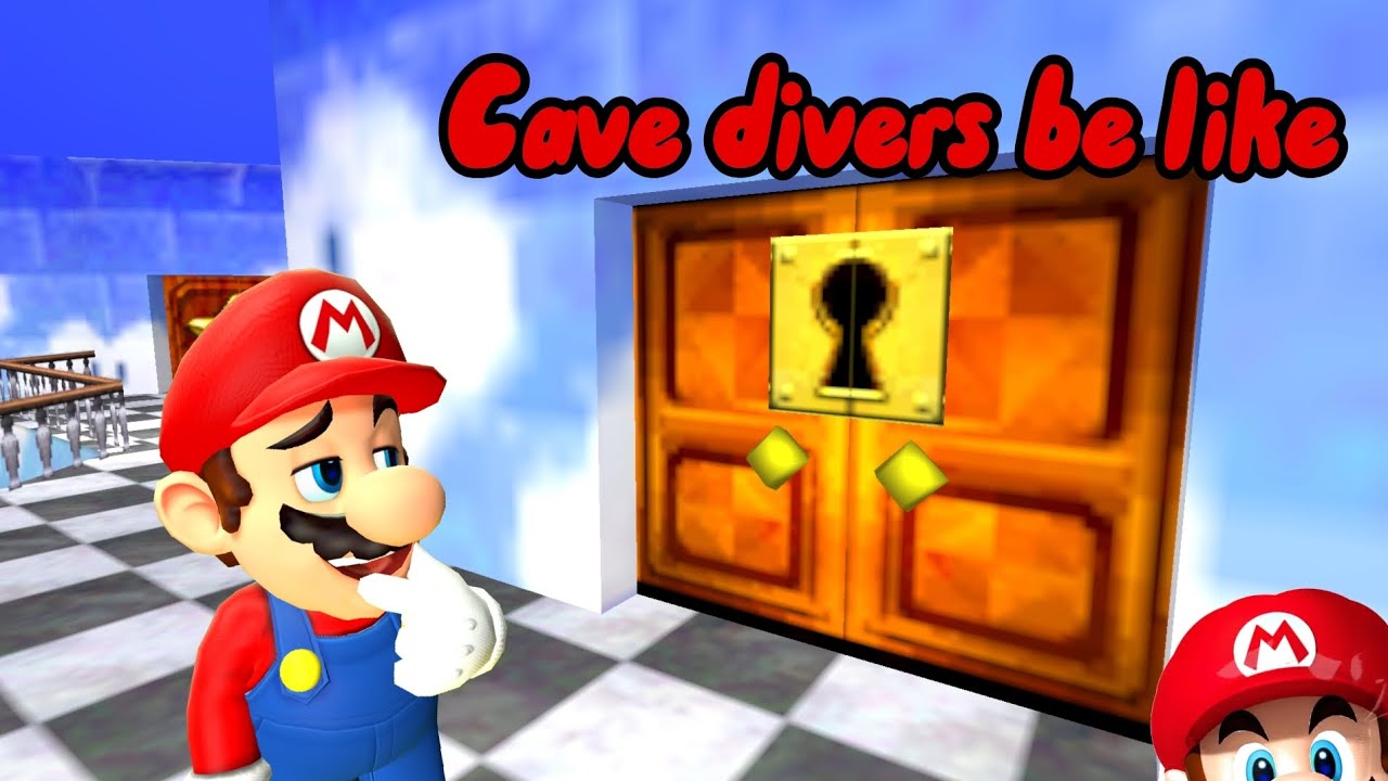 Cave Divers Be Like Youtube