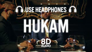 Hukam (8D AUDIO) Karan Aujla I Latest Punjabi Songs 2021