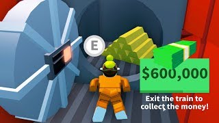 Max Cash Train Robbery Exploit In Jailbreak Roblox Getplaypk - 