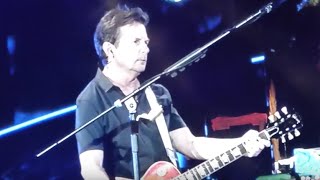 Coldplay with Michael J Fox - Earth Angel and Johnny B Goode (Full Video) at MetLife