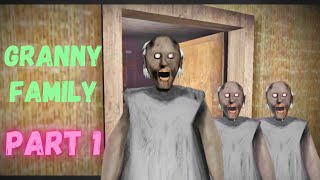 horror games - Granny's Family Part 1