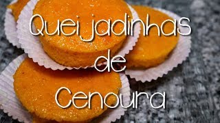 QUEIJADINHAS DE CENOURA | CAKELANDIA