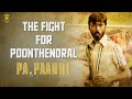 The Fight for Poonthendral | Power Paandi Movie Scene | Rajkiran | Prasanna | Dhanush | Revathi