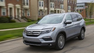 2016 Honda Pilot Overview