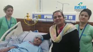 Patient treated at  Amcare Hospital Zirakpur | Positive Feedback