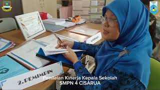 Penilaian Kinerja Kepala Sekolah SMPN 4 Cisarua / 9 Desember 2023