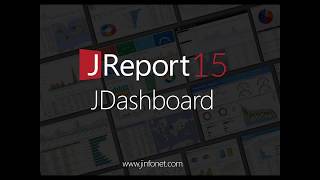 JReport - JDashboard