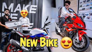 নতুন BMW G310 R delivery  😍@Lifestylemalayvlogs