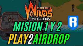 Cómo Completar las  Misiones 1 y 2 de Kuroro Wilds y Ganar $KURO 🚀 Play to Airdrop #ronincreator