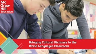 Bringing Cultural Richness to the World Languages Classroom