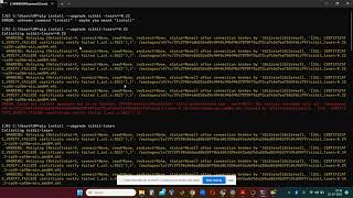 Solved ERROR Could not install packages due OSError HTTPSConnectionPoolhost='files pythonhosted.org