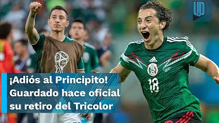 🇲🇽 ¡Adiós, vaquero! 😢Andrés Guardado anuncia su retiro oficial de la Selección Mexicana