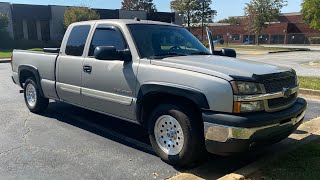 Buying Another Chevy!! Upgraded The Old Cateye Silverado To Cleaner One #chevrolet #silverado