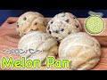 How to make Melon Pan 〜メロンパン〜  | easy Japanese home cooking recipe